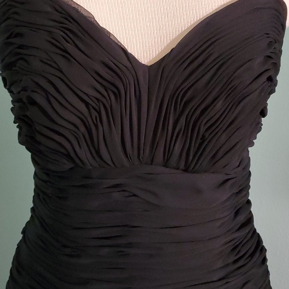 Victor costa, Neiman Marcus black ball gown, 10 - Picture 10 of 15